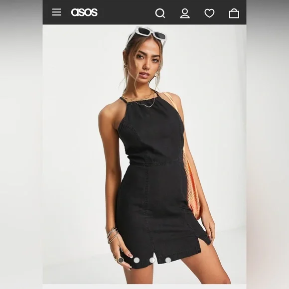green emerald velvet dress Asos Design Satin Maxi Dress With Batwing Sleeve And Wrap Waist In Black